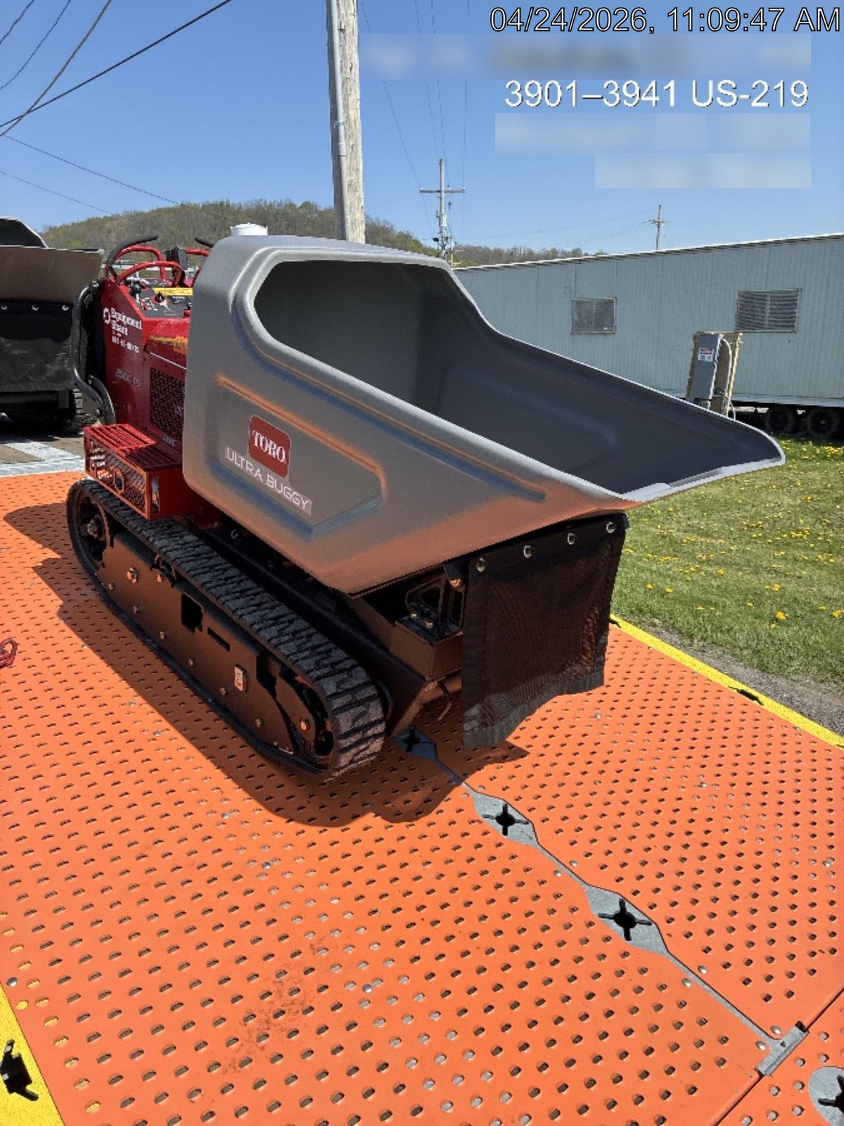 2026 TORO MBTX 2500-TS