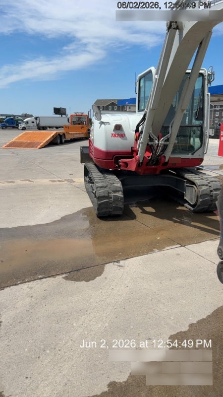 2022 TAKEUCHI TB290-CR