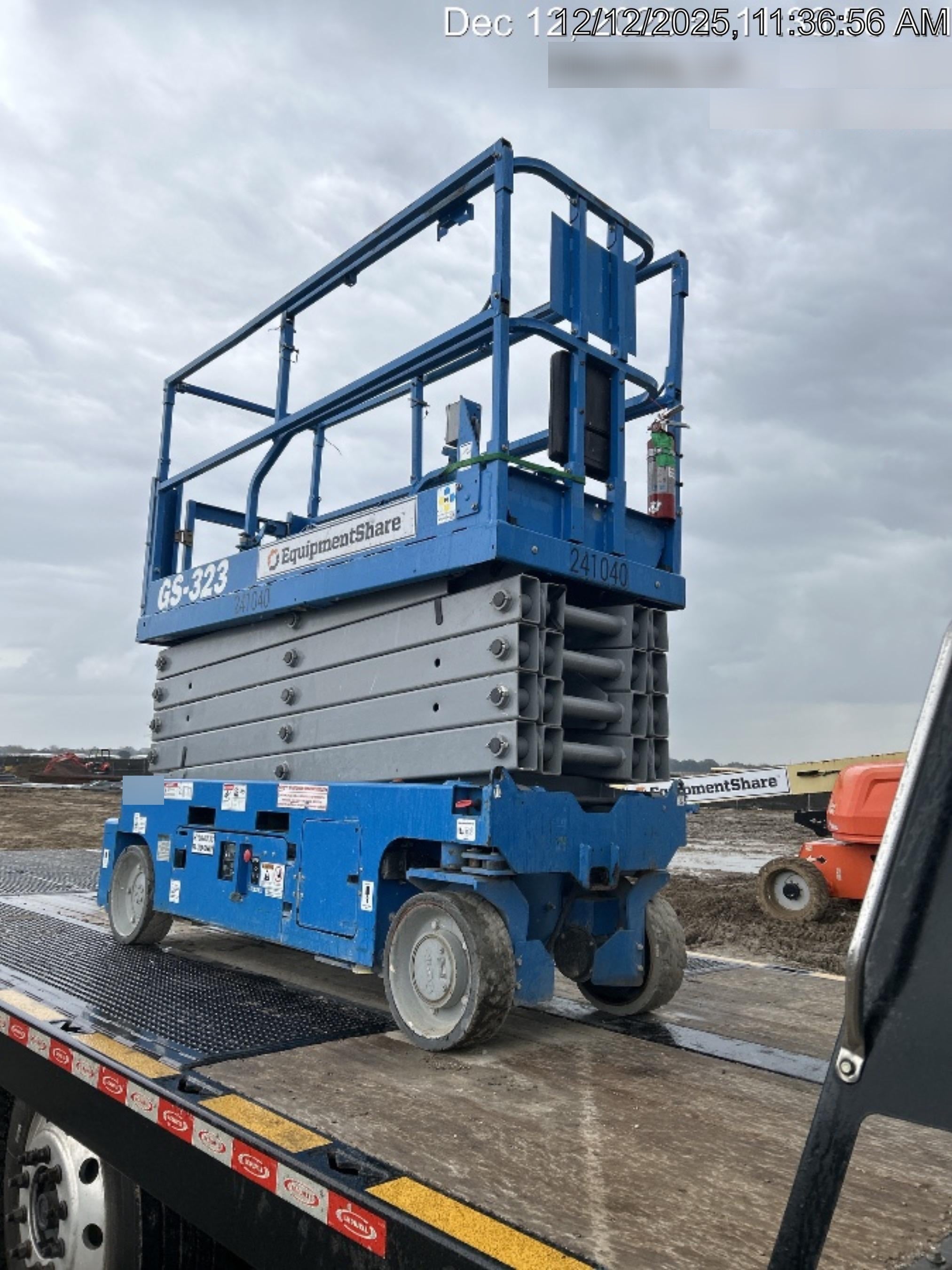2022 GENIE GS-3232