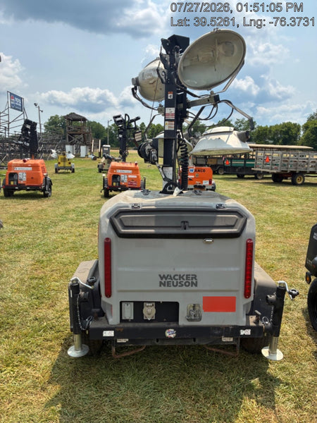 2019 Wacker Neuson LTV6L-MH Standard Options, ES Track Hardware, Fuel Level Sensor