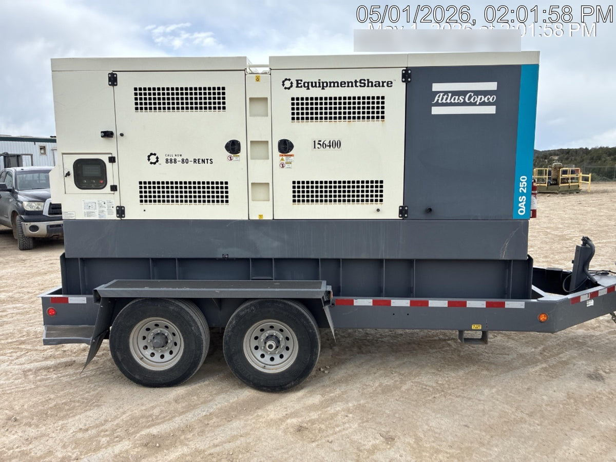 2021 ATLAS COPCO QAS250