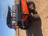 2020 Kubota RTV-X1140W-H Canopy, 4-Seater, Diesel, Windshield Acrylic Clear, LED Strobe, Backup Alarm