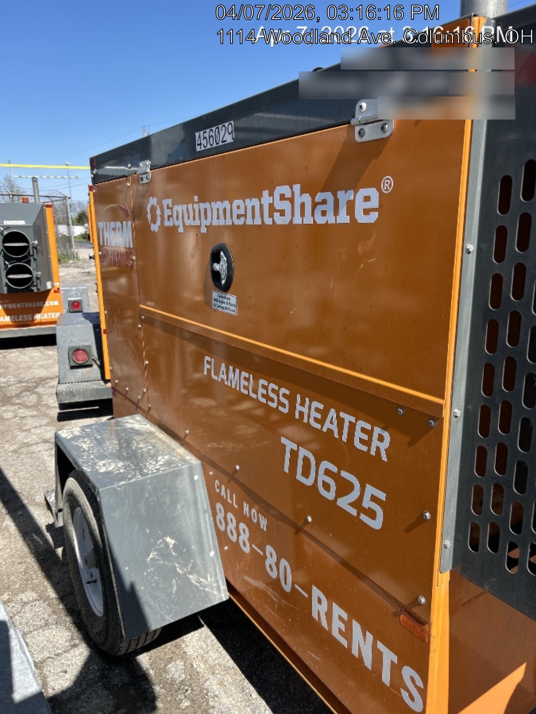 2024 THERM DYNAMICS TD625