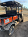 2021 Kubota RTV-X1140W-H Plastic Canopy, Windshield Acrylic Clear, LED Strobe Light, Wire Harness Kit, Back up Alarm