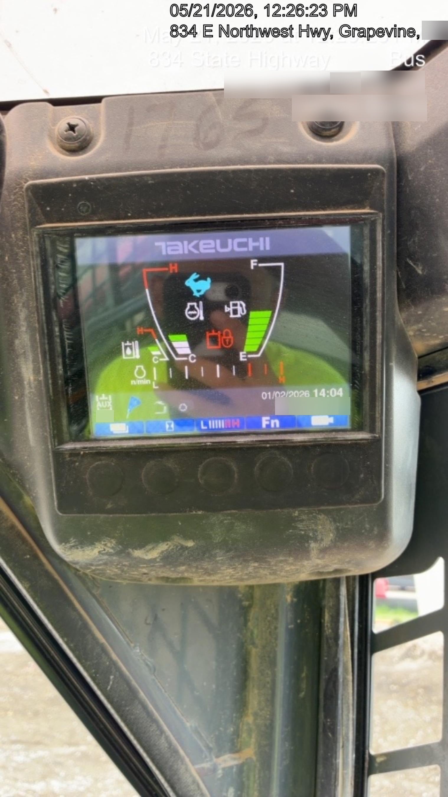 2020 TAKEUCHI TL6CR