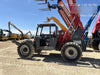 2019 Manitou MTA10055 MTA10055 - 120 HP T4, Canopy, Worklights/Strobe, Beacon, 66" Carriage, 60" Forks, Solid Tires, Lift Hook, Aux Hydraulics