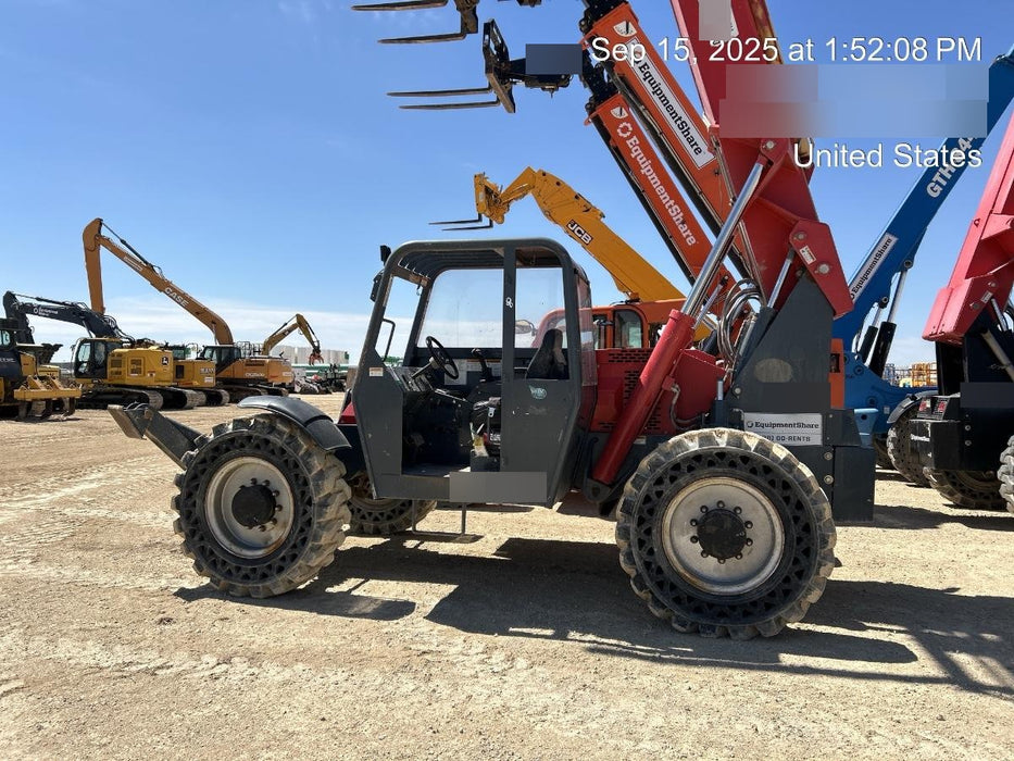 2019 Manitou MTA10055 MTA10055 - 120 HP T4, Canopy, Worklights/Strobe, Beacon, 66" Carriage, 60" Forks, Solid Tires, Lift Hook, Aux Hydraulics