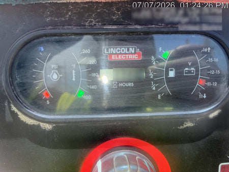 2021 Lincoln Electric Vantage 549X Ready Pak 3, ORANGE (includes trailer, cable rack, fender light kit)