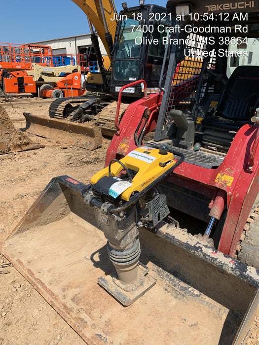 2021 WACKER NEUSON BS60-4As