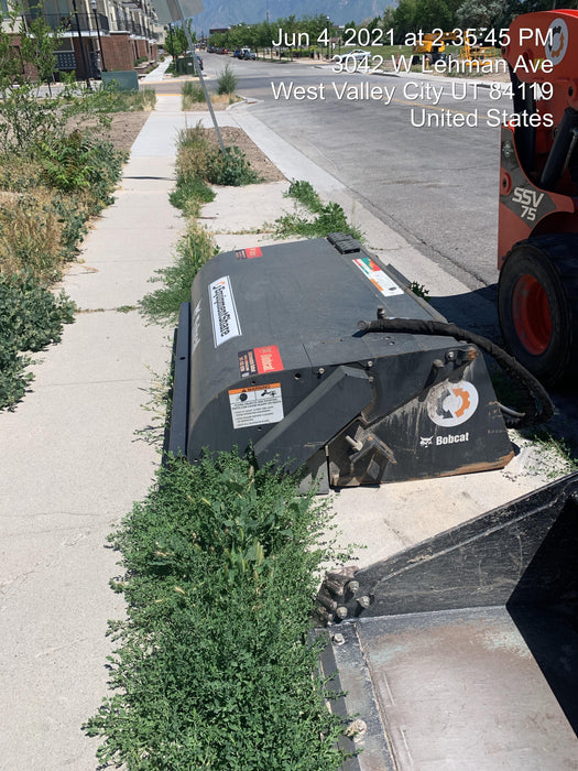 2019 PALADIN Sweepster SB72