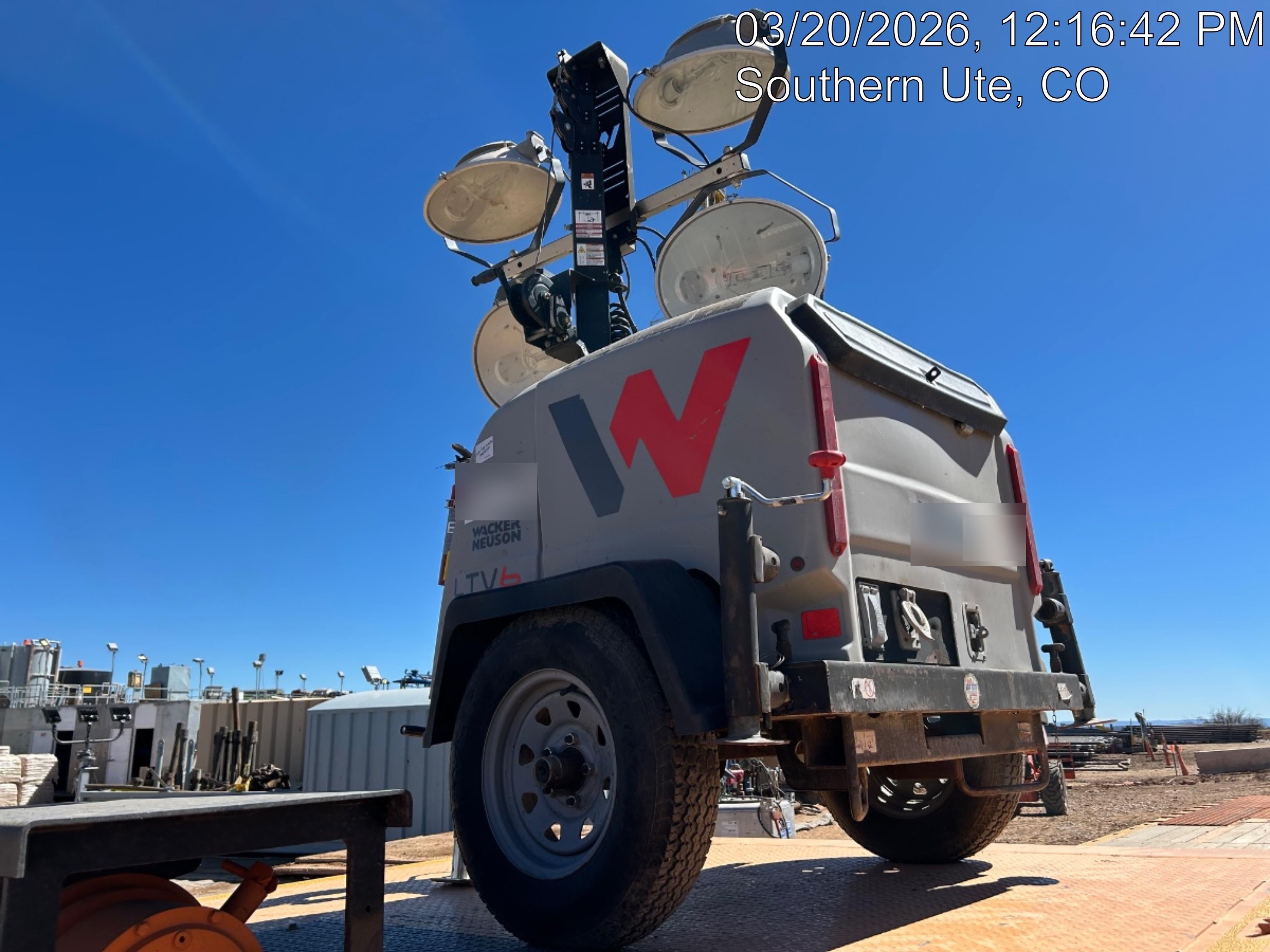 2019 Wacker Neuson LTV6L-MH Standard