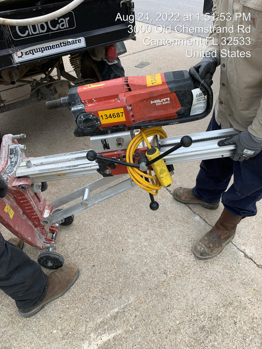 2021 HILTI DD250E
