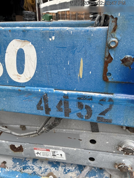 2017 GENIE GS-1930