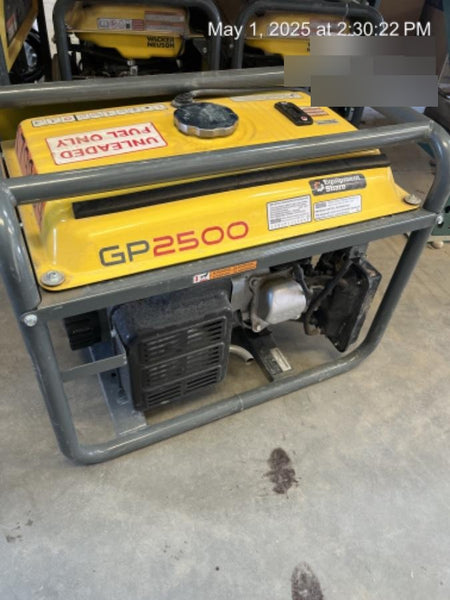 2021 WACKER NEUSON GP2500A