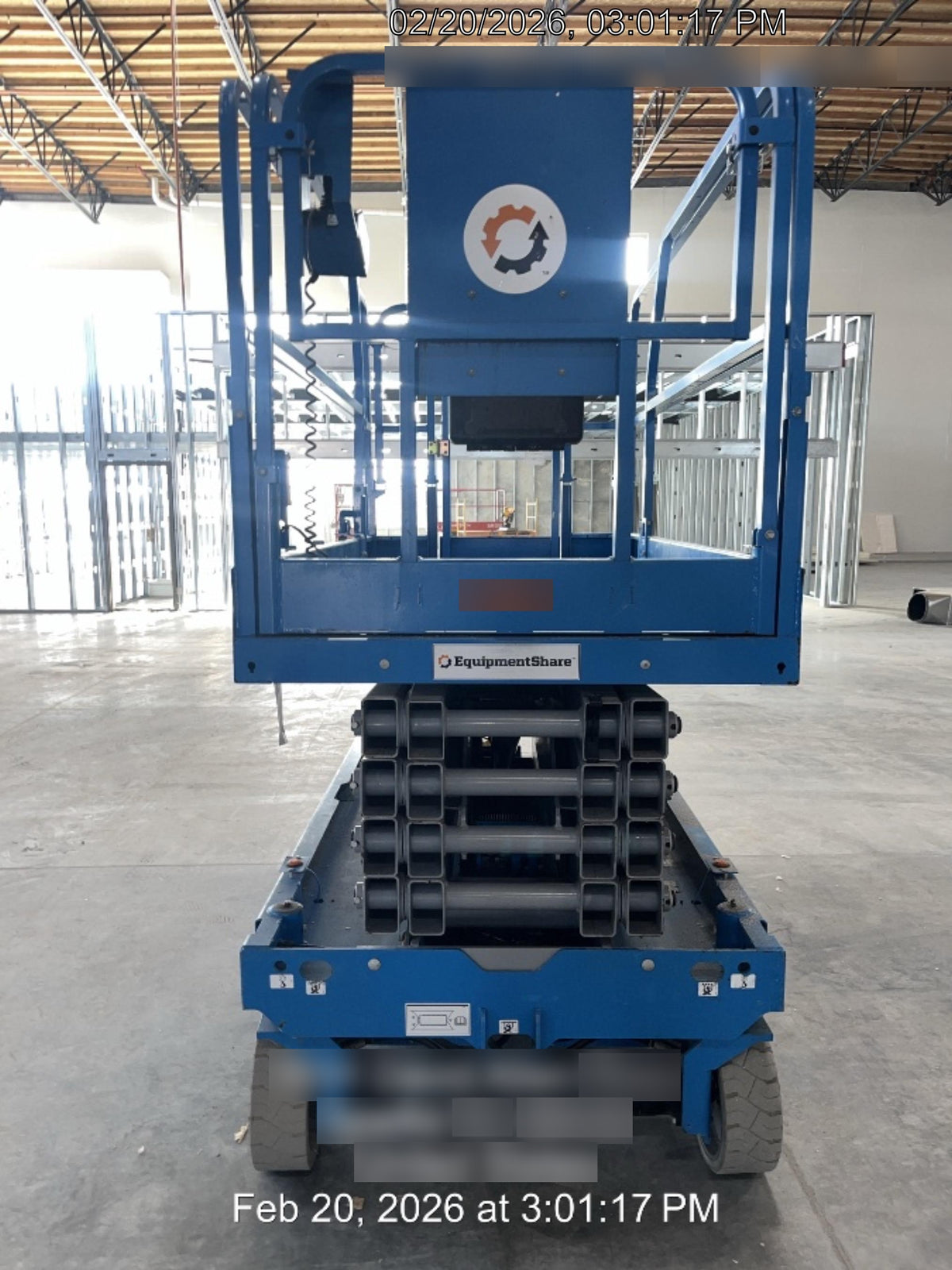 2019 GENIE GS-3246