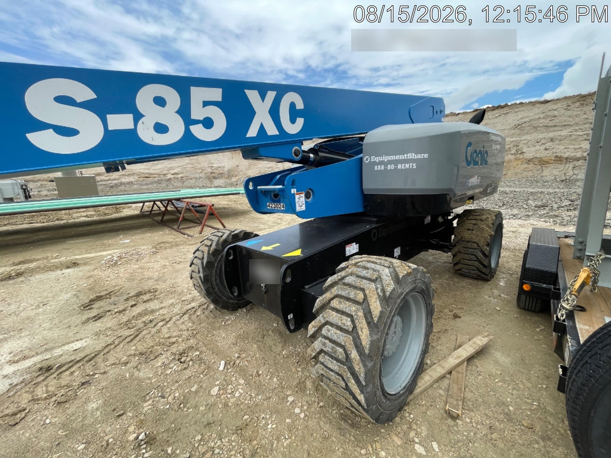 2024 GENIE S-85 XC
