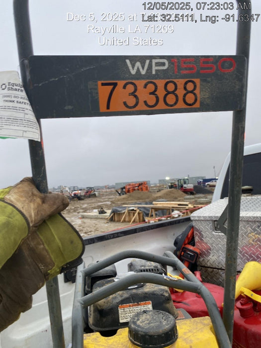 2020 WACKER NEUSON WP1550AW