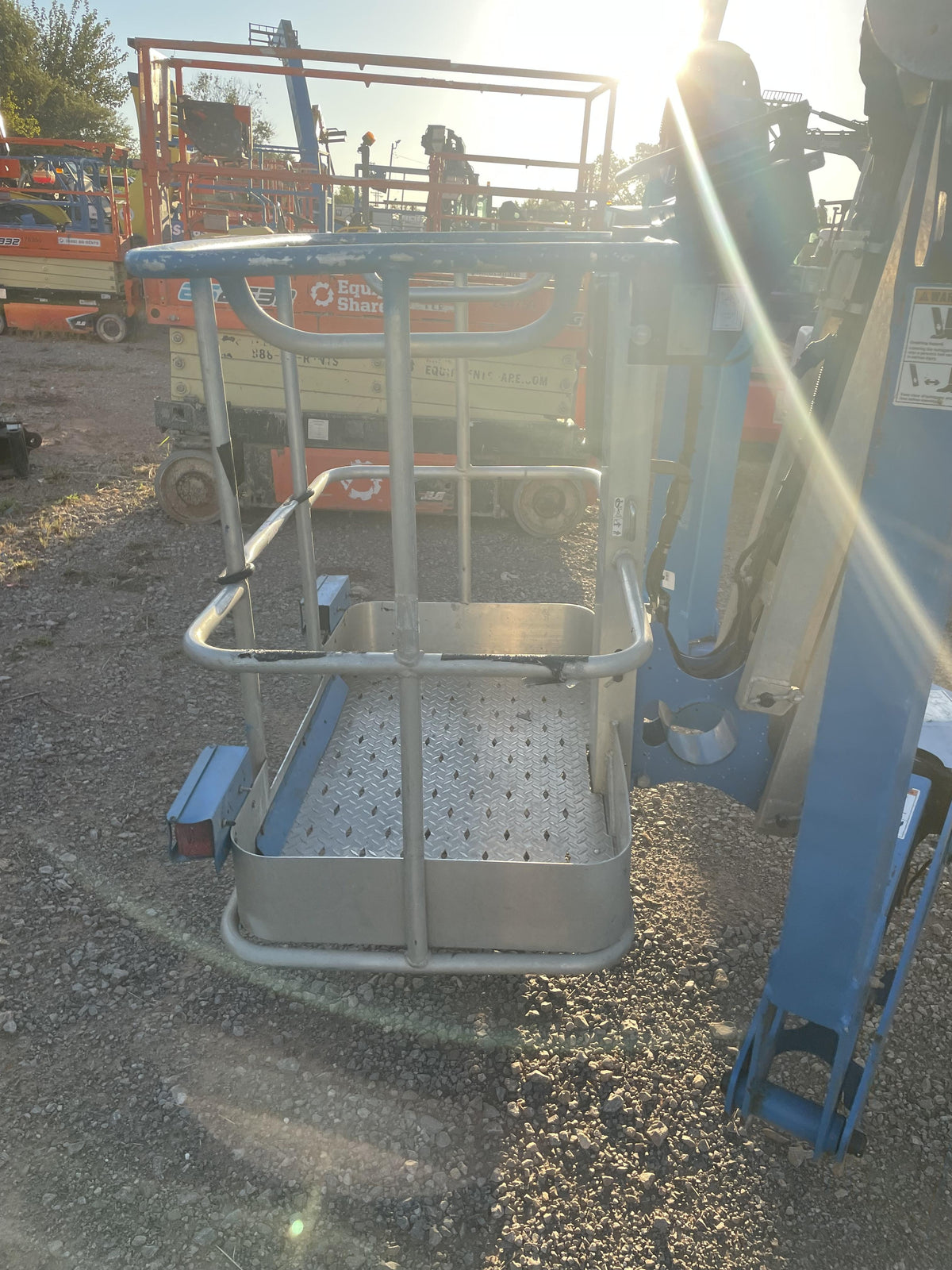 2018 GENIE TZ-50