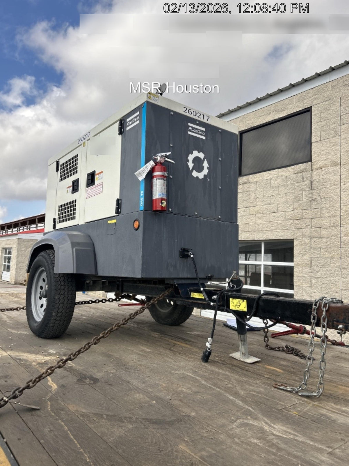 2022 ATLAS COPCO QAS45 CWK