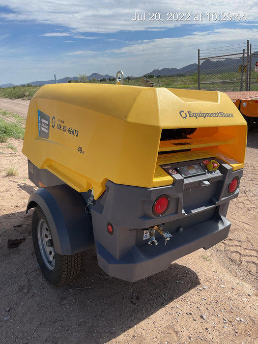 2022 ATLAS COPCO XAS188 CWK