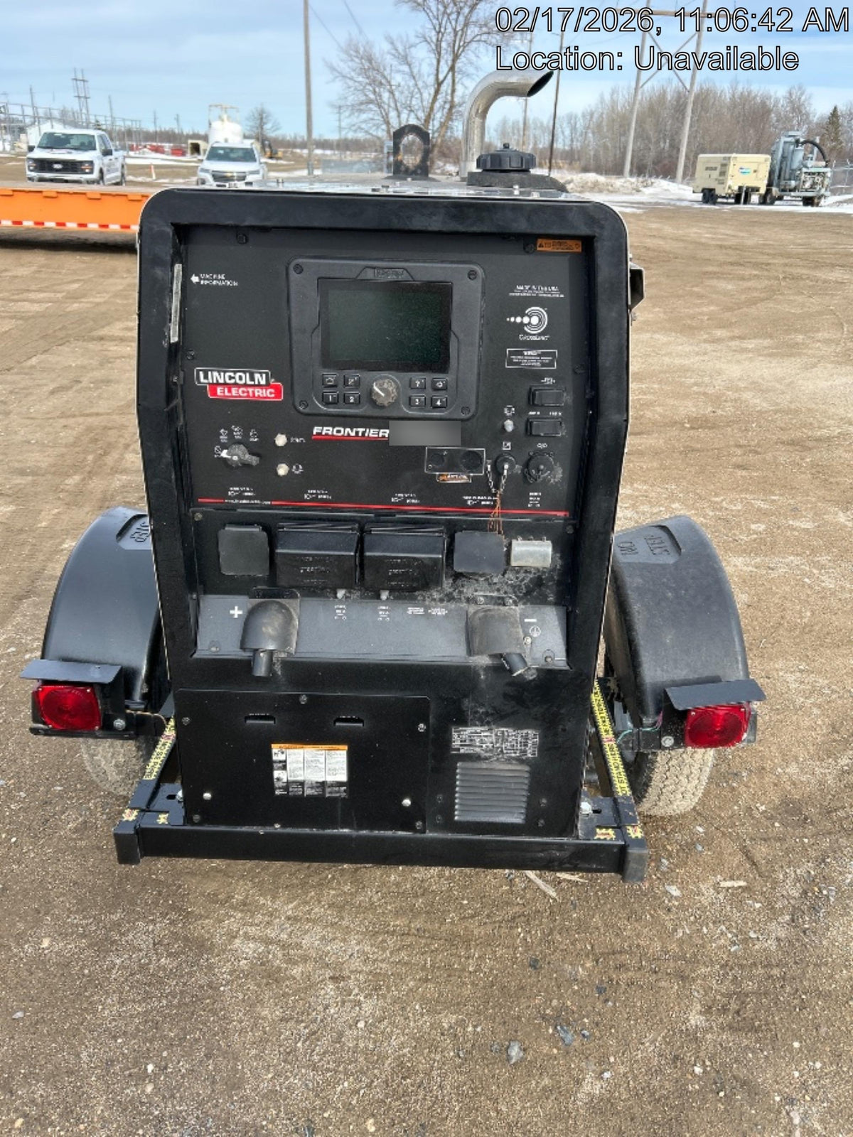 2025 LINCOLN ELECTRIC Frontier 500X
