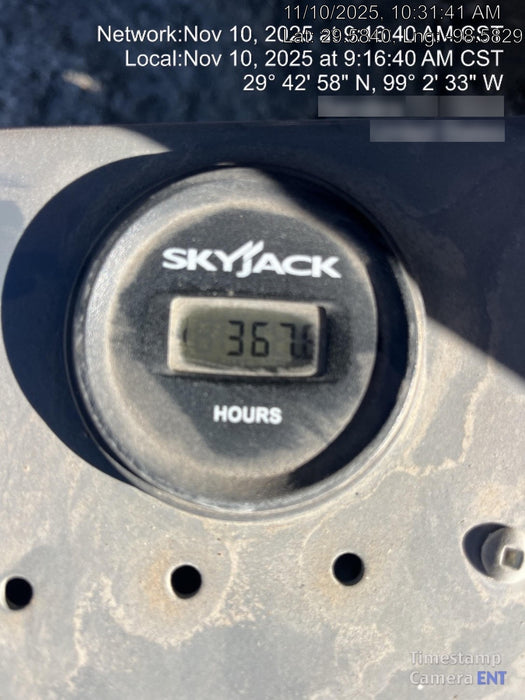 2018 SKYJACK SJIII-3219