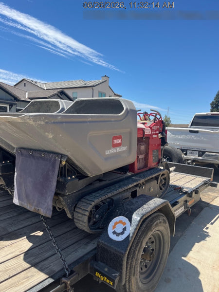 2025 TORO MBTX 2500-TS