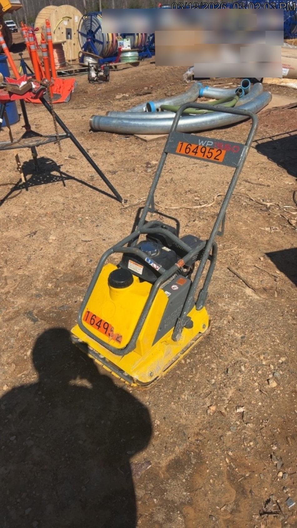 2021 WACKER NEUSON WP1550AW