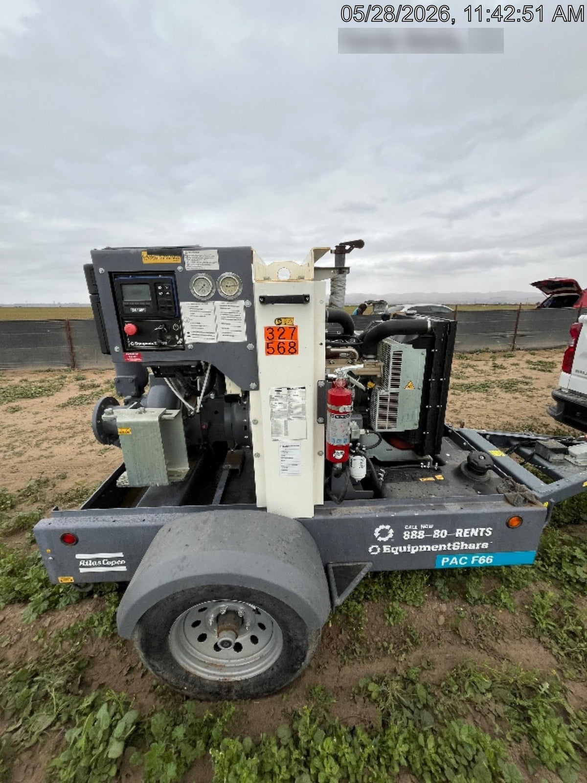 2023 ATLAS COPCO PAC F66 KD