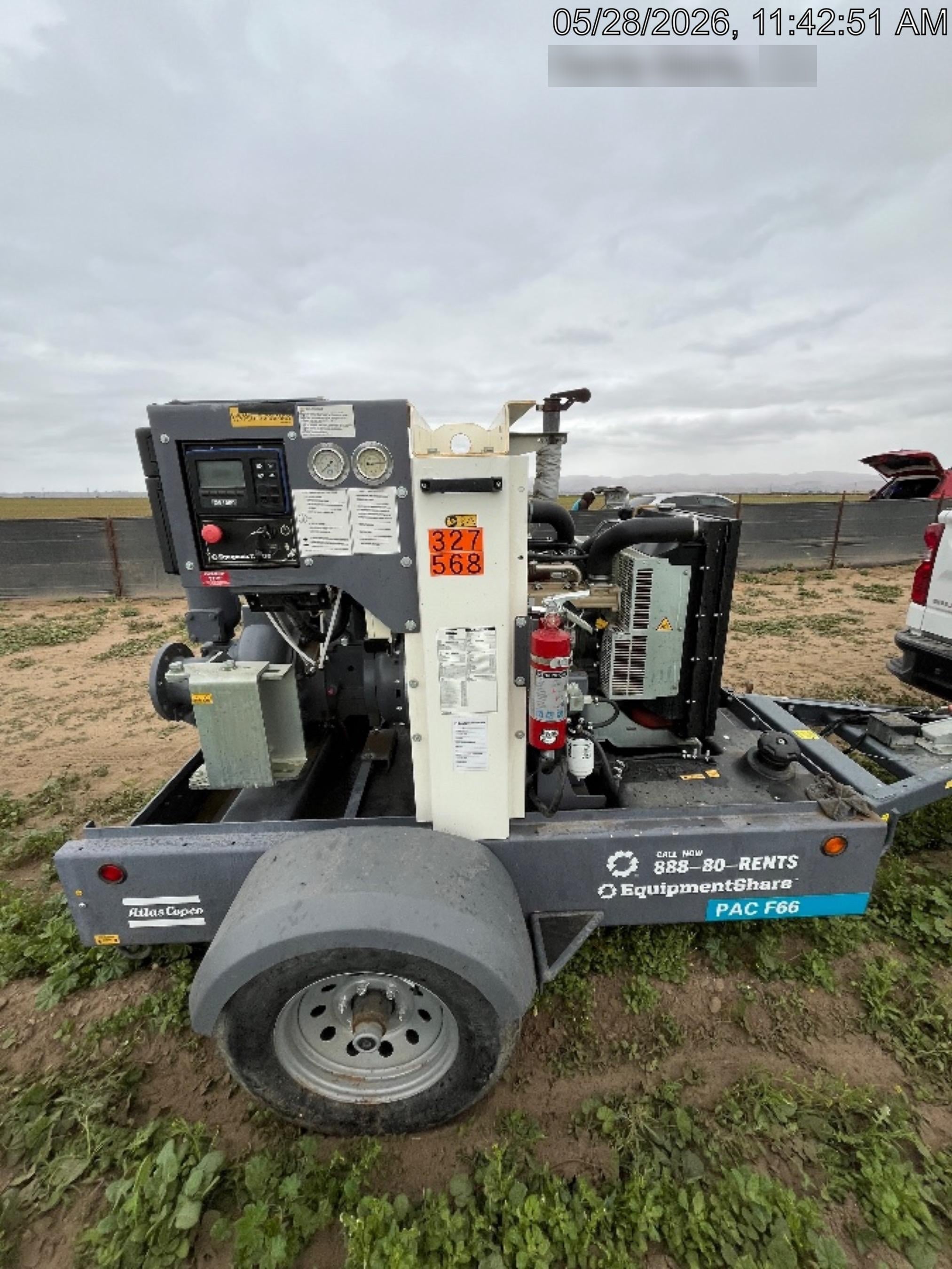 2023 ATLAS COPCO PAC F66 KD