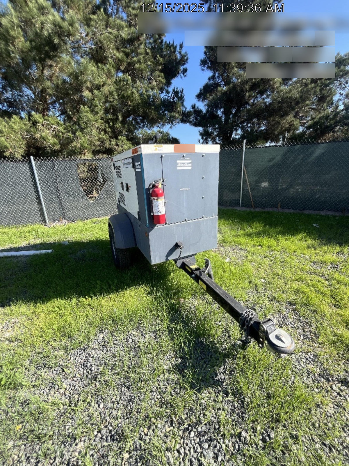 2021 ATLAS COPCO QAS45