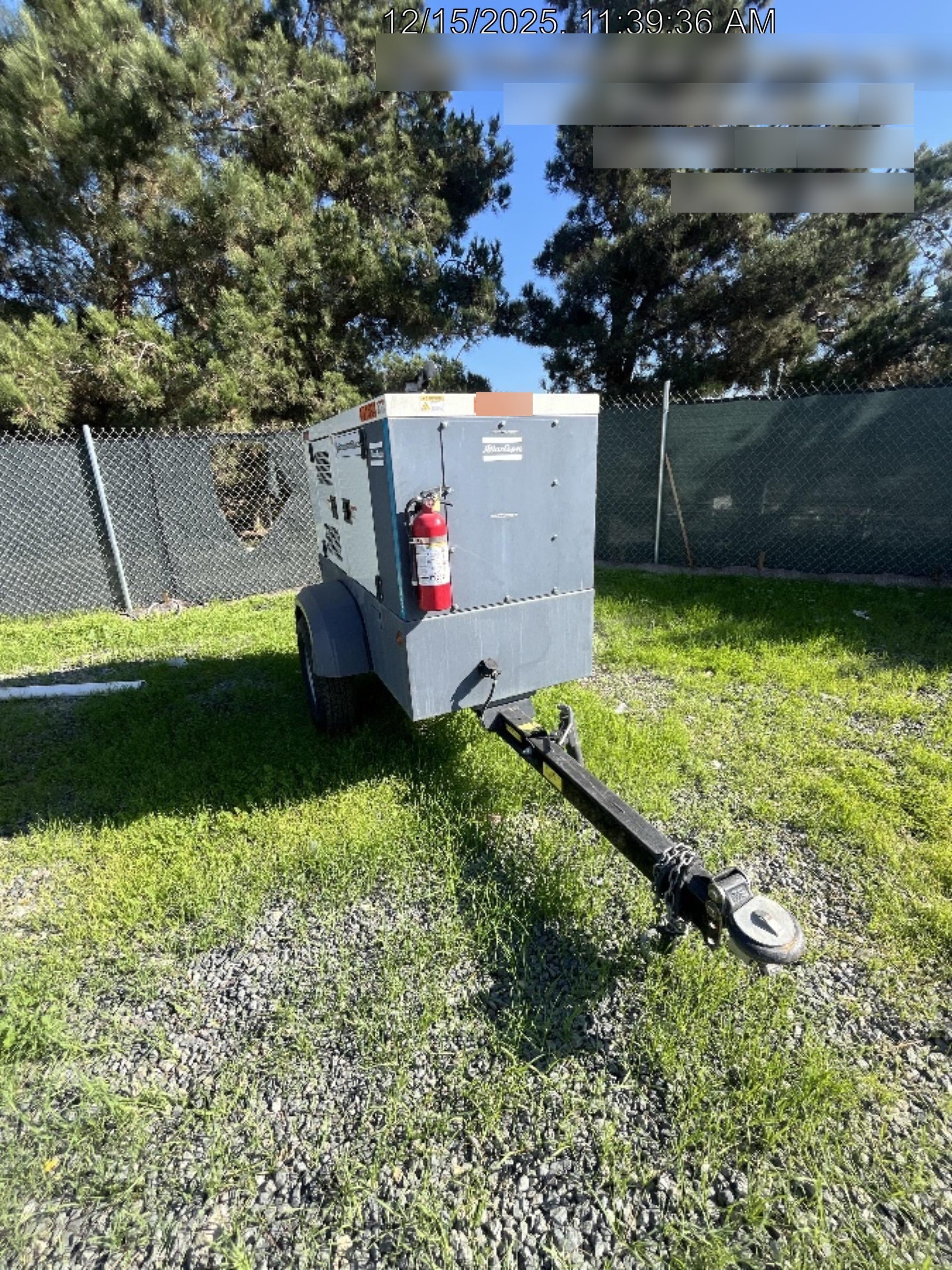 2021 ATLAS COPCO QAS45