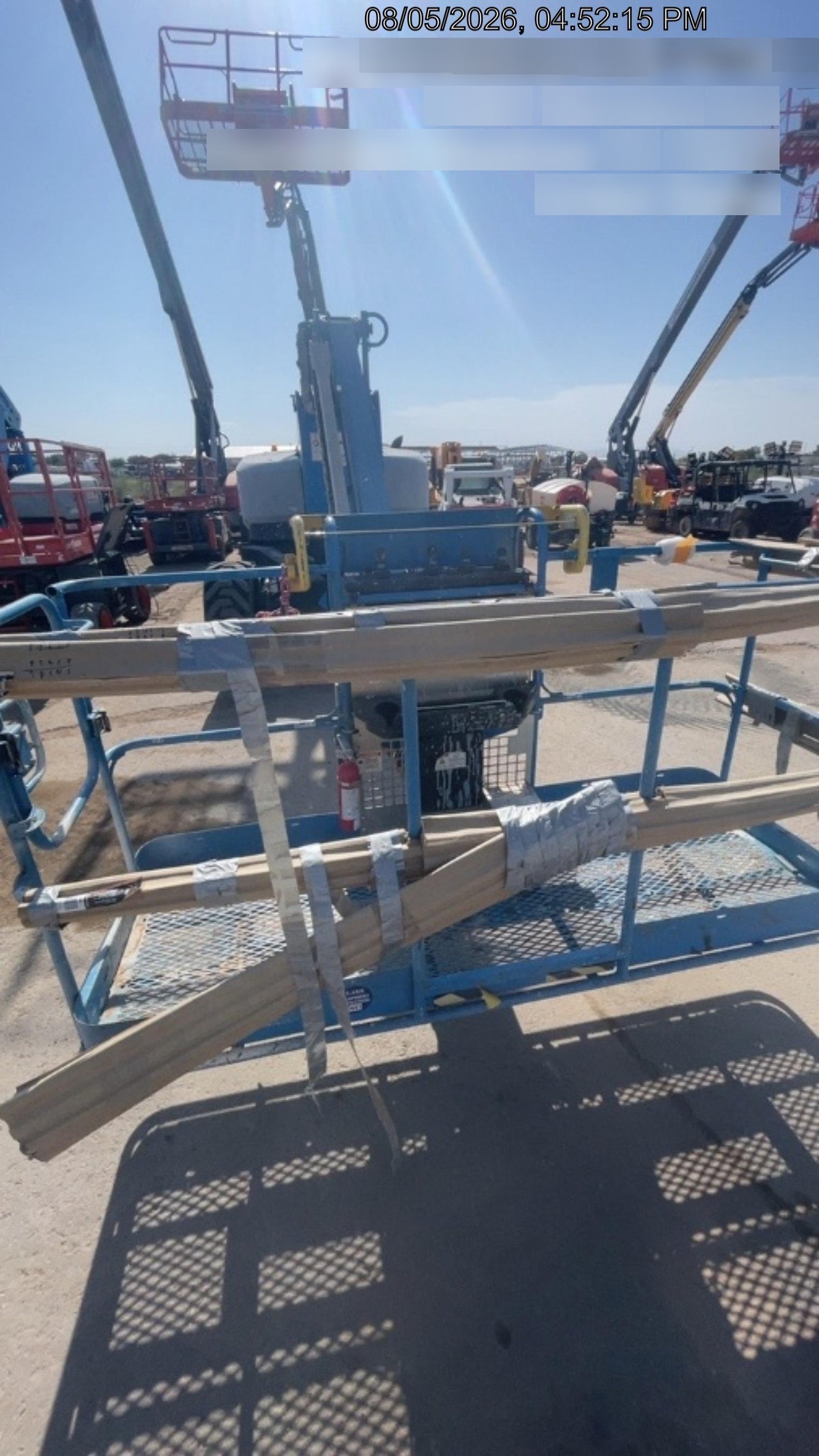 2021 GENIE Z-135/70