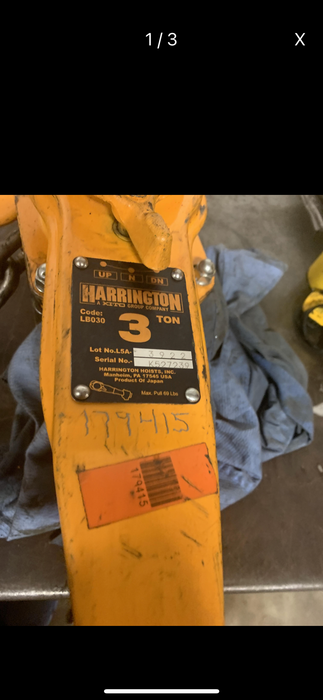 2021 HARRINGTON L5LB030-20