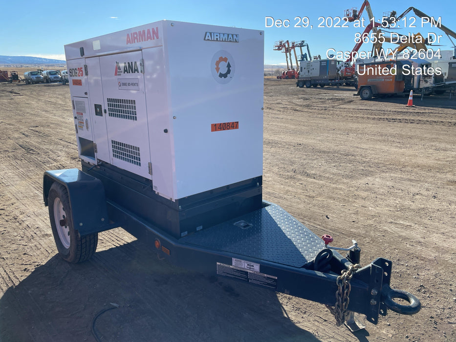 2021 AIRMAN SDG25S-8E1