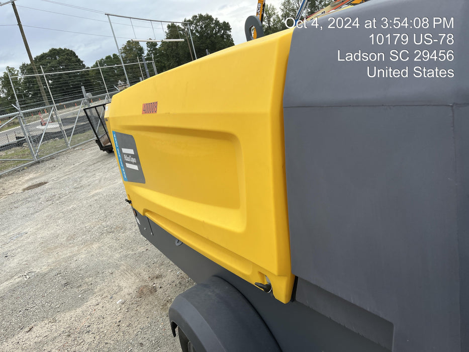 2024 ATLAS COPCO XAS 400-200 PACE PFF