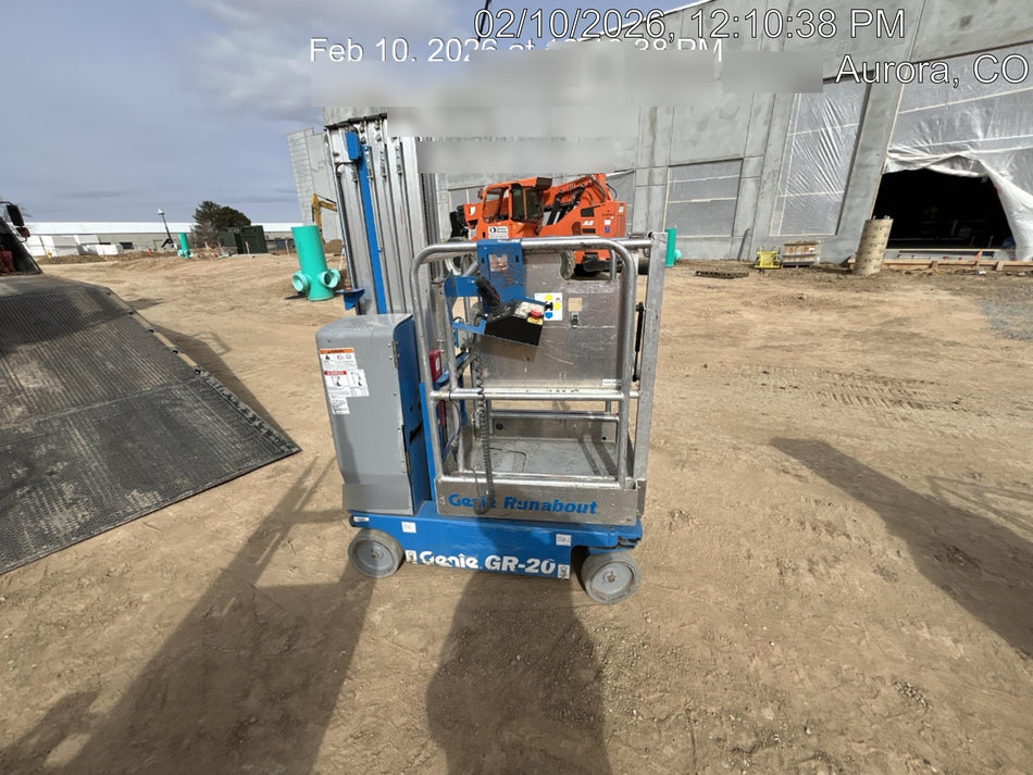 2018 GENIE GR-20