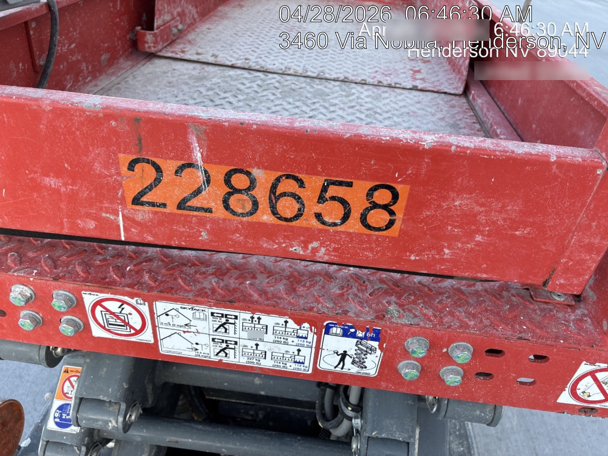 2022 SKYJACK SJ3219