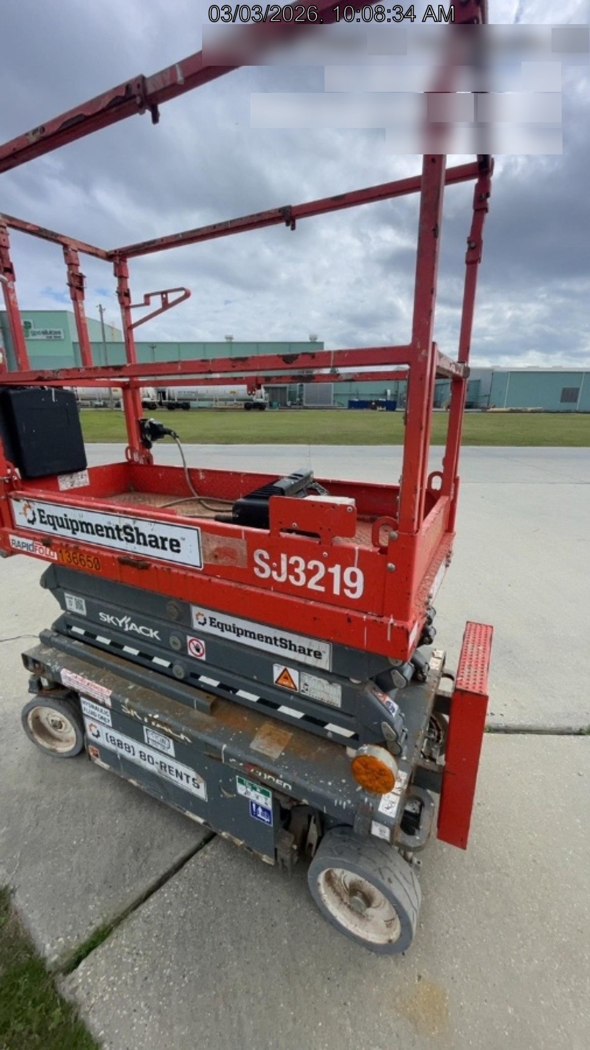 2021 SKYJACK SJ3219