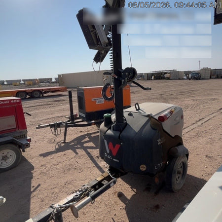 2024 Wacker Neuson LTT4 Diesel, Kohler KDW702, Deep Sea Controller, Auto Start, LED 320W, Bypass Outlet, T3