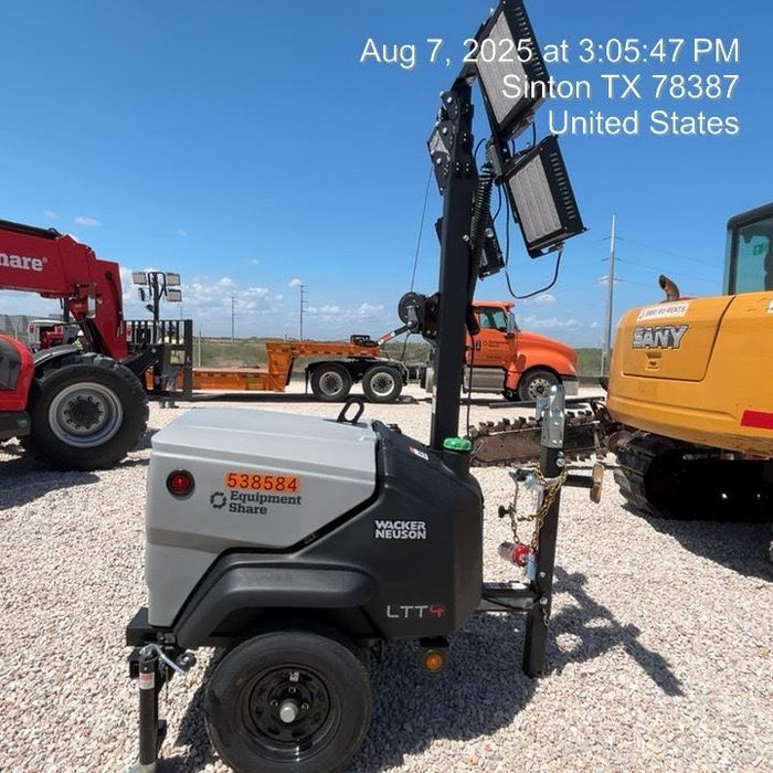 2025 WACKER NEUSON LTT4