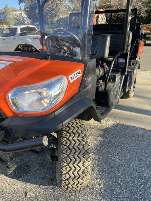 2022 KUBOTA RTV-X1140W-H (Canopy)