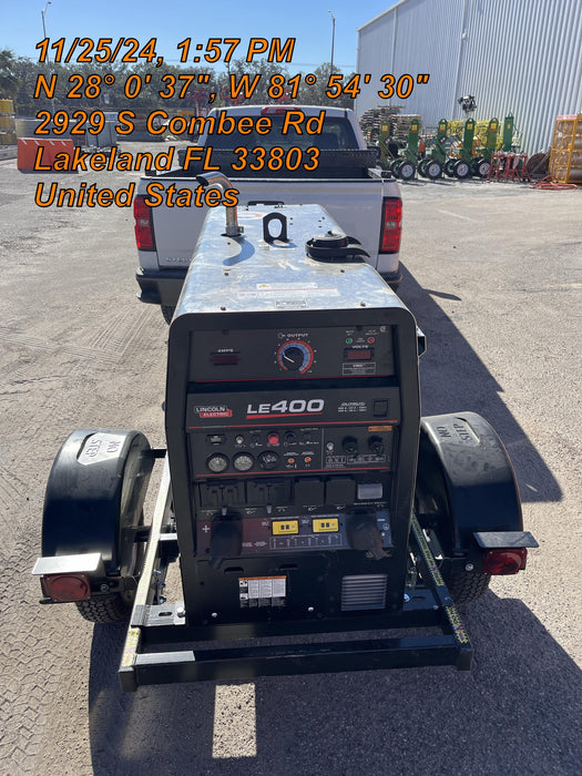 2024 LINCOLN ELECTRIC LE400