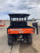 2021 Kubota RTV-X1140W-H Plastic Canopy, Windshield Acrylic Clear, LED Strobe Light, Wire Harness Kit, Back up Alarm