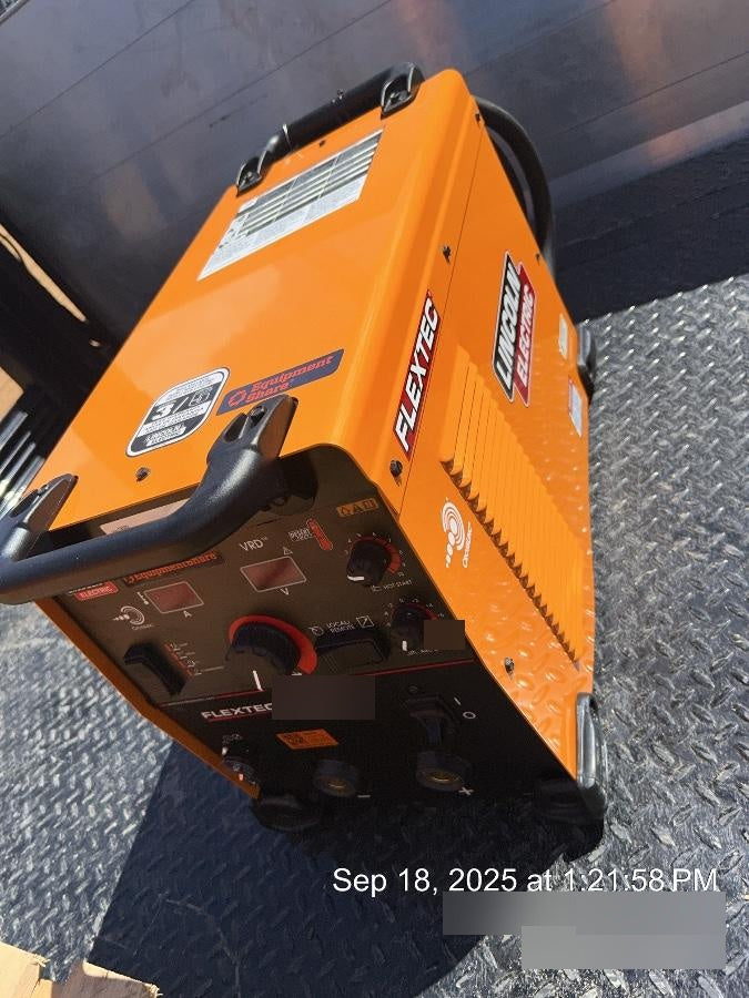 2025 LINCOLN ELECTRIC FLEXTEC 350X