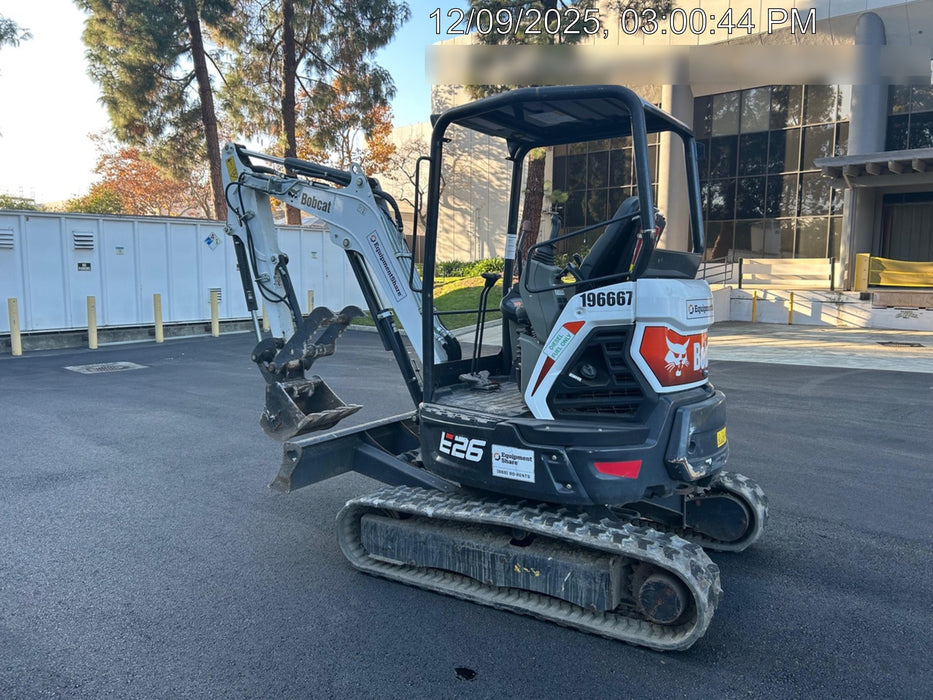 2021 BOBCAT E26