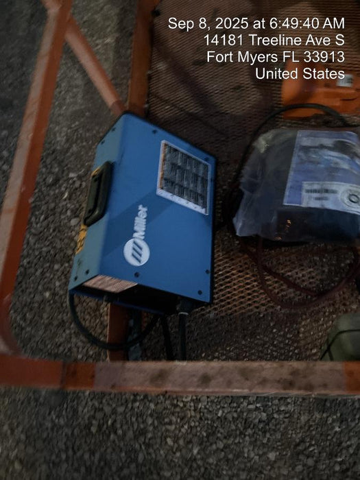 2025 MILLER ELECTRIC CST-282