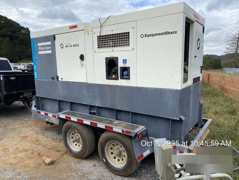 2021 ATLAS COPCO QAS150