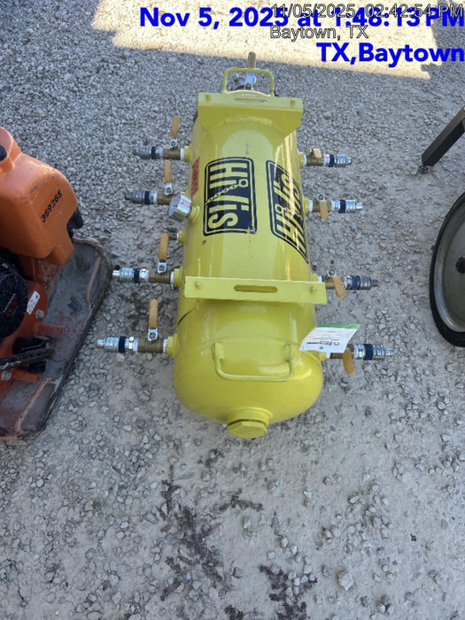 2025 MICHIGAN PNEUMATIC HV-15G-8P-ES-TRACKER