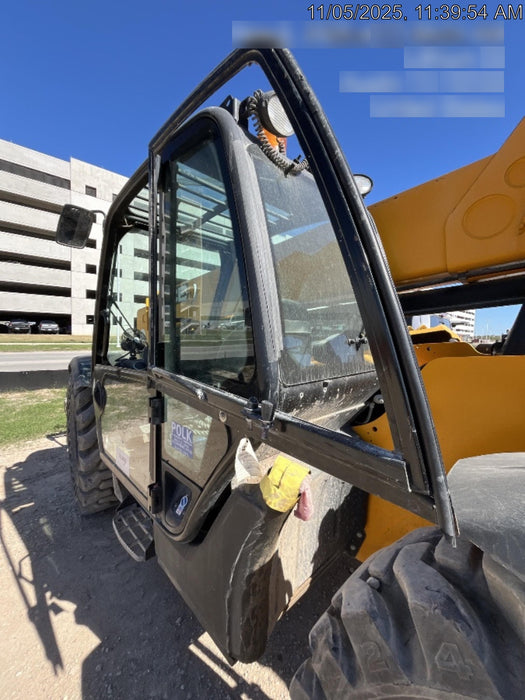 2020 JCB 509-42 Cab/Heat/Air, Solid Tires, Work Lights, Beacon, Aux Hydraulics, Back up Alarm, Lifting Eye, ES Decals